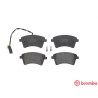 Juego de 4 pastillas de freno BREMBO P 68 058