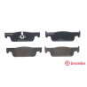 Juego de 4 pastillas de freno BREMBO P 68 069