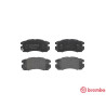 Juego de 4 pastillas de freno BREMBO P 78 007