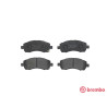 Juego de 4 pastillas de freno BREMBO P 78 009