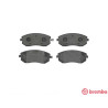 Juego de 4 pastillas de freno BREMBO P 78 013