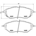 Juego de pastillas de freno BREMBO P 78 017
