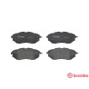 Juego de pastillas de freno BREMBO P 78 017