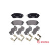 Juego de 4 pastillas de freno BREMBO P 78 021