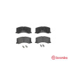 Juego de 4 pastillas de freno BREMBO P 79 010