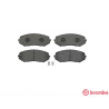 Juego de 4 pastillas de freno BREMBO P 79 018