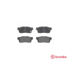Juego de 4 pastillas de freno BREMBO P 79 020