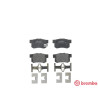 Juego de 4 pastillas de freno BREMBO P 79 027