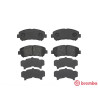 Juego de 4 pastillas de freno BREMBO P 79 028