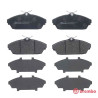 Juego de 4 pastillas de freno BREMBO P 82 003