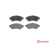 Juego de 4 pastillas de freno BREMBO P 83 034