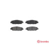 Juego de 4 pastillas de freno BREMBO P 83 038