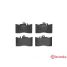 Juego de 4 pastillas de freno BREMBO P 83 058