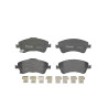 Juego de 4 pastillas de freno BREMBO P 83 081