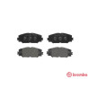 Juego de 4 pastillas de freno BREMBO P 83 082