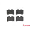 Juego de 4 pastillas de freno BREMBO P 83 090