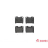 Juego de 4 pastillas de freno BREMBO P 83 091