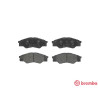 Juego de 4 pastillas de freno BREMBO P 83 096