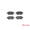 Juego de 4 pastillas de freno BREMBO P 83 097