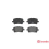 Juego de 4 pastillas de freno BREMBO P 83 100