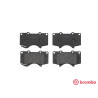 Juego de 4 pastillas de freno BREMBO P 83 102