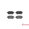 Juego de 4 pastillas de freno BREMBO P 83 103