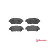 Juego de 4 pastillas de freno BREMBO P 83 105