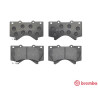 Juego de 4 pastillas de freno BREMBO P 83 107