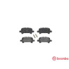 Juego de 4 pastillas de freno BREMBO P 83 110
