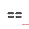 Juego de 4 pastillas de freno BREMBO P 83 111