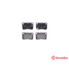 Juego de 4 pastillas de freno BREMBO P 83 113