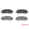 Juego de 4 pastillas de freno BREMBO P 83 138