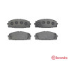 Juego de 4 pastillas de freno BREMBO P 83 139