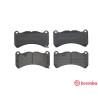 Juego de 4 pastillas de freno BREMBO P 83 146