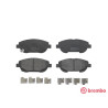 Juego de 4 pastillas de freno BREMBO P 83 148