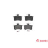 Juego de 4 pastillas de freno BREMBO P 85 013