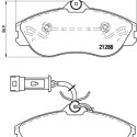 Juego de 4 pastillas de freno BREMBO P 85 018