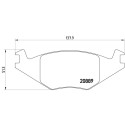 Juego de 4 pastillas de freno BREMBO P 85 019