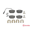 Juego de 4 pastillas de freno BREMBO P 85 046