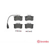 Juego de 4 pastillas de freno BREMBO P 85 058