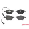 Juego de 4 pastillas de freno BREMBO P 85 061