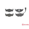 Juego de 4 pastillas de freno BREMBO P 85 071
