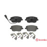Juego de 4 pastillas de freno BREMBO P 85 077