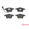 Juego de 4 pastillas de freno BREMBO P 85 079