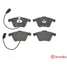Juego de 4 pastillas de freno BREMBO P 85 084