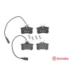 Juego de 4 pastillas de freno BREMBO P 85 101