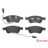 Juego de 4 pastillas de freno BREMBO P 85 102