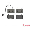 Juego de 4 pastillas de freno BREMBO P 85 104