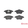 Juego de 4 pastillas de freno BREMBO P 85 105
