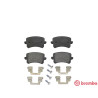Juego de 4 pastillas de freno BREMBO P 85 108
